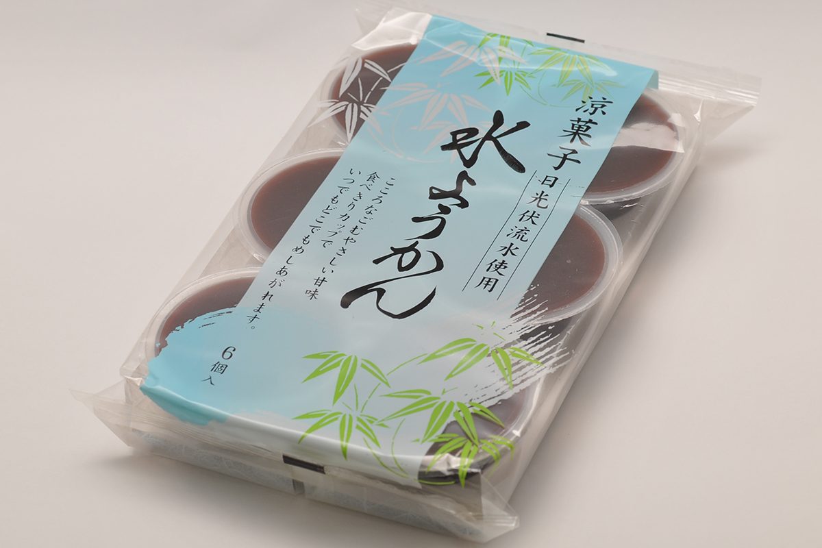 日光伏流水使用 水ようかん 小倉 6個入 商品紹介 栗と厳選素材のおいしい老舗和菓子店 若山商店 栃木県宇都宮市 日光伏流水使用 水ようかん 小倉 6個入 商品紹介 栗と厳選素材のおいしい老舗和菓子店 若山商店 栃木県宇都宮市