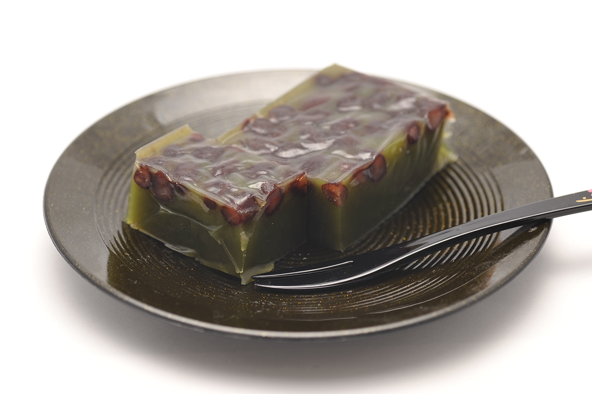 ういろう 抹茶｜商品紹介｜栗と厳選素材のおいしい老舗和菓子店 若山