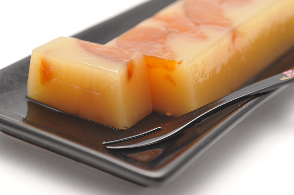 柿羊羹｜商品紹介｜栗と厳選素材のおいしい老舗和菓子店 若山商店 栃木