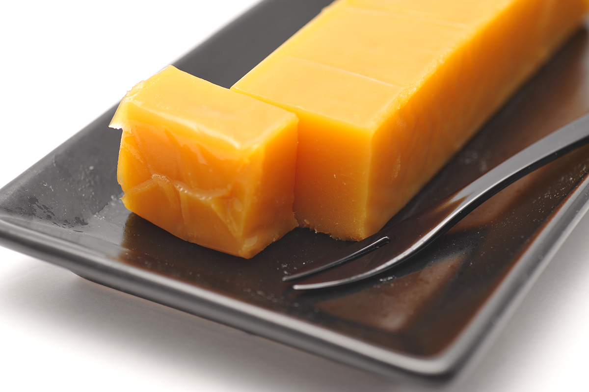 安納芋羊羹｜商品紹介｜栗と厳選素材のおいしい老舗和菓子店 若山商店