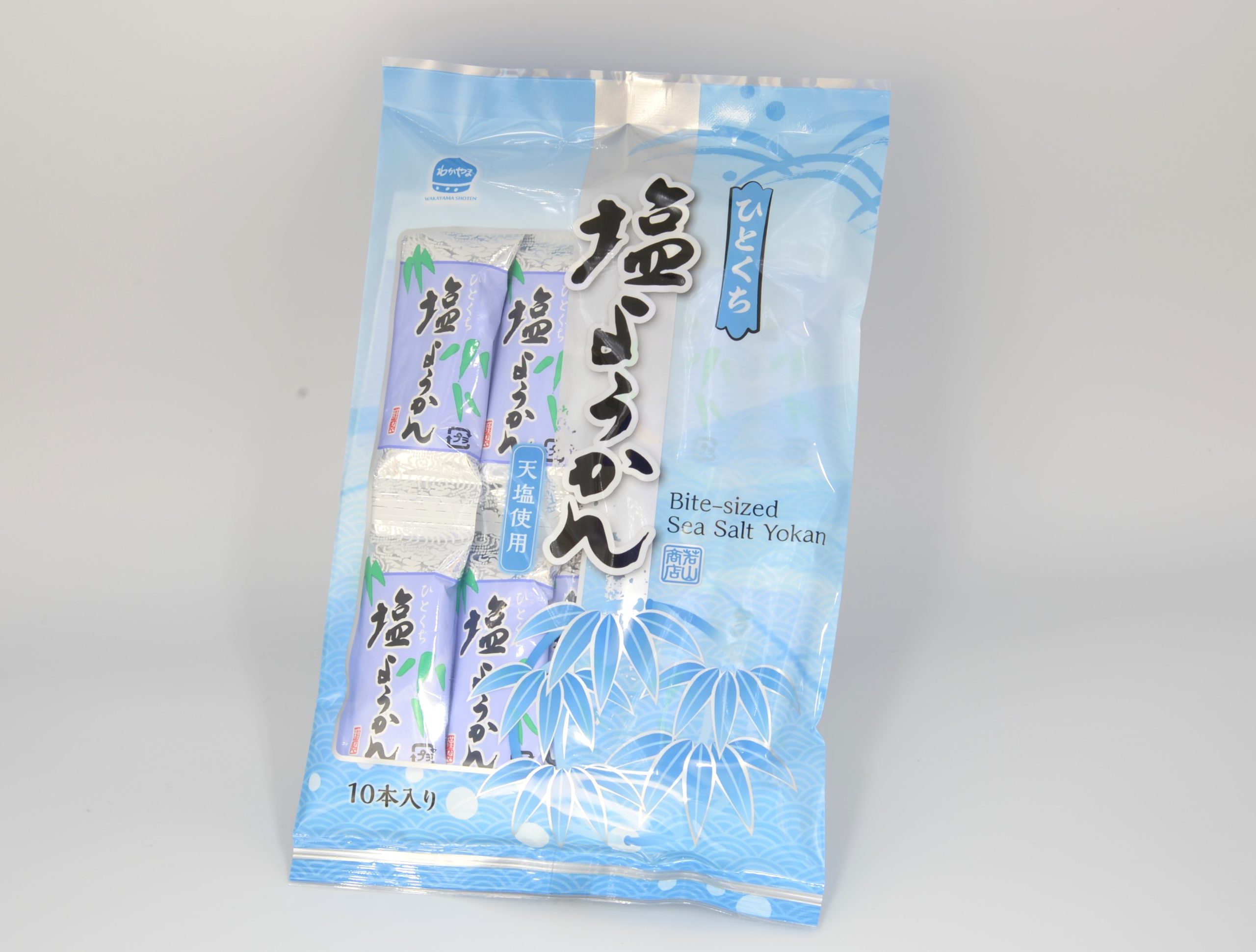 ひとくち 塩羊かん（10本入）｜商品紹介｜栗と厳選素材のおいしい老舗
